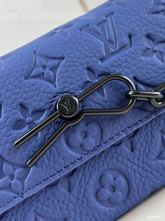 Wallet-18*11*6.5CM VUITTON LOUIS Wearable Steamer 0715